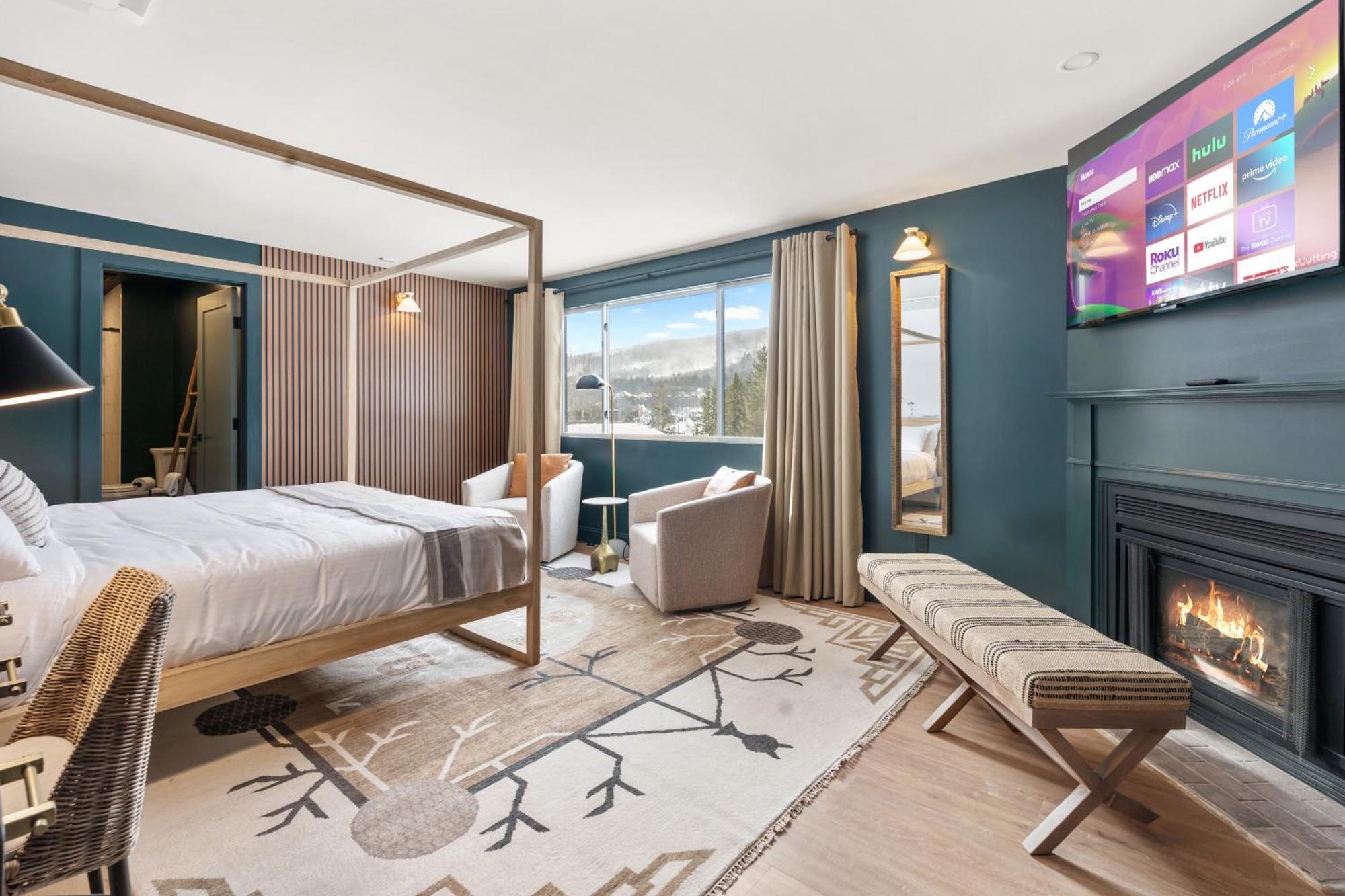 Inn At Mount Snow เวสต์โดเวอร์ ภายนอก รูปภาพ