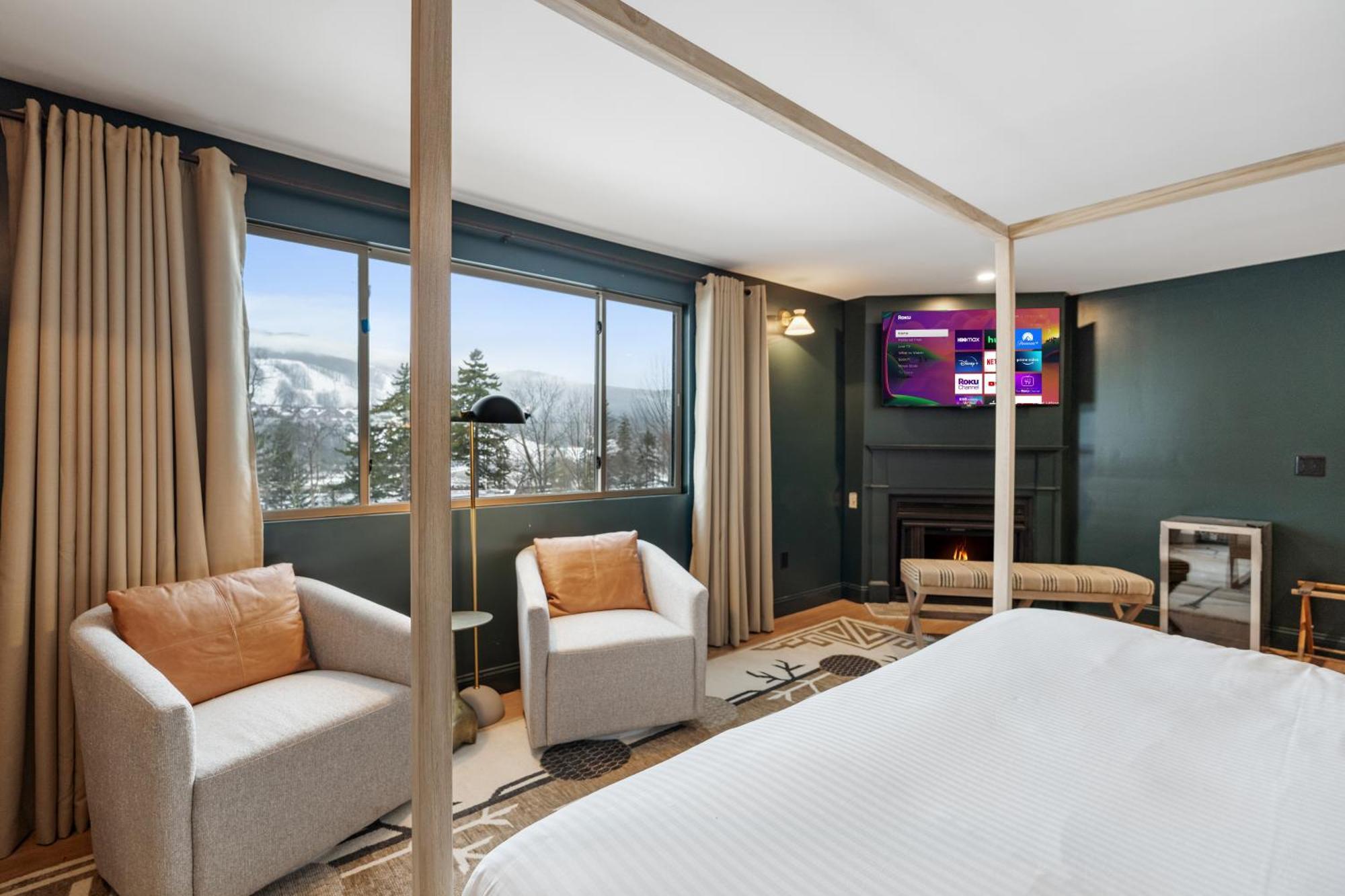 Inn At Mount Snow เวสต์โดเวอร์ ภายนอก รูปภาพ