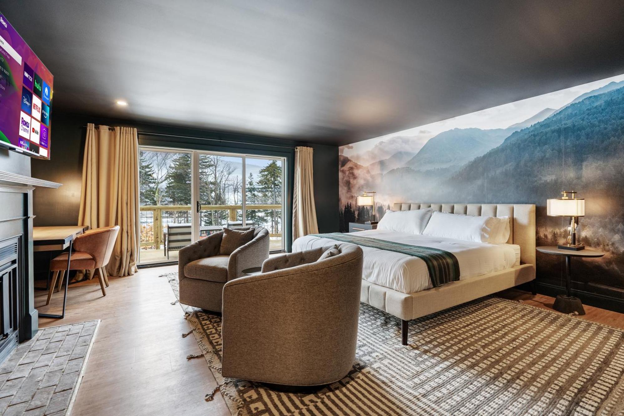 Inn At Mount Snow เวสต์โดเวอร์ ภายนอก รูปภาพ